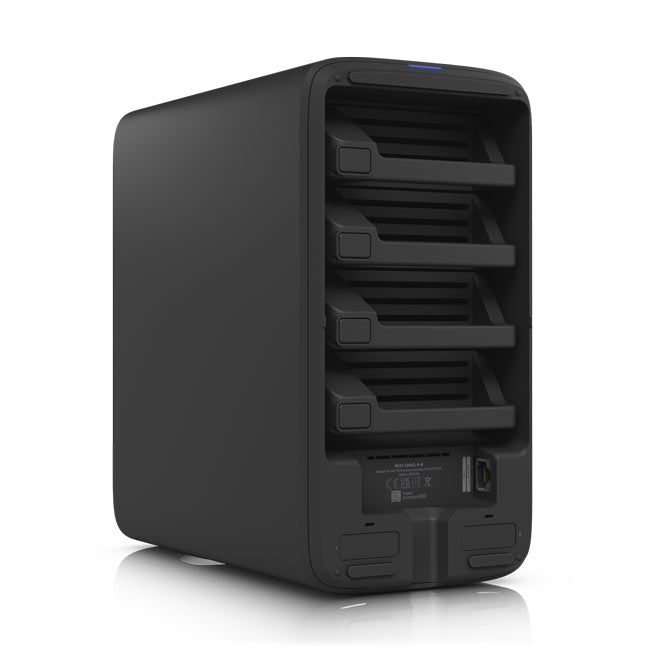 UNAS-4-B Ubiquiti UniFi UNAS 4 (Black) By Ubiquiti - Buy Now - AU $870 At The Tech Geeks Australia