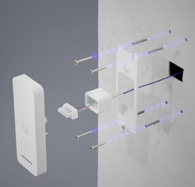 UA-Retrofit-Reader Ubiquiti UniFi Access Retrofit Reader By Ubiquiti - Buy Now - AU $385 At The Tech Geeks Australia