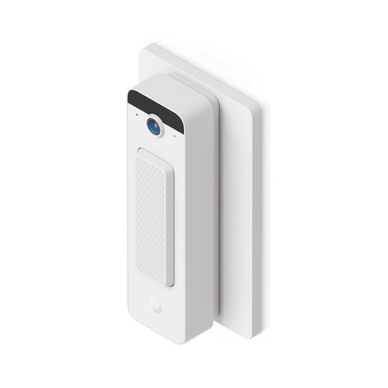 UACC-DB-GB-Plate Ubiquiti Doorbell Lite Gang Box Mounting Plate By Ubiquiti - Buy Now - AU $0 At The Tech Geeks Australia