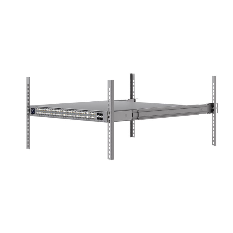 UACC-Rack-Rails-Slide Ubiquiti UniFi Sliding Rack Rails By Ubiquiti - Buy Now - AU $158.58 At The Tech Geeks Australia