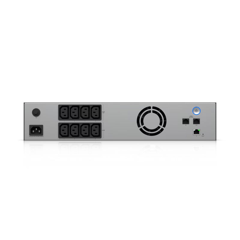 UPS-2U Ubiquiti UniFi managed 1.5kVA Rackmount Uninterruptible Power Supply with 8 outlets and field replaceable battery By Ubiquiti - Buy Now - AU $615 At The Tech Geeks Australia