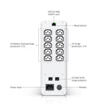 UPS-Tower Ubiquiti UniFi Managed 1kVA Uninterruptible Power Supply with 10 outlets and hot swappable battery By Ubiquiti - Buy Now - AU $485 At The Tech Geeks Australia