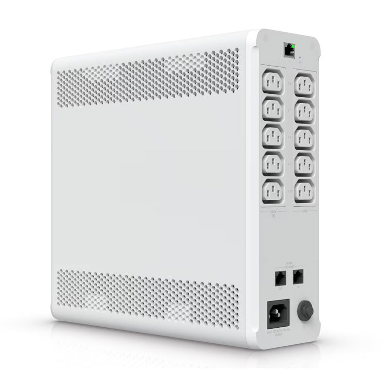 UPS-Tower Ubiquiti UniFi Managed 1kVA Uninterruptible Power Supply with 10 outlets and hot swappable battery By Ubiquiti - Buy Now - AU $485 At The Tech Geeks Australia