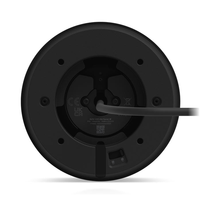 UVC-G6-Turret Ubiquiti UniFi Protect Camera G6 Turret (Black) By Ubiquiti - Buy Now - AU $465 At The Tech Geeks Australia