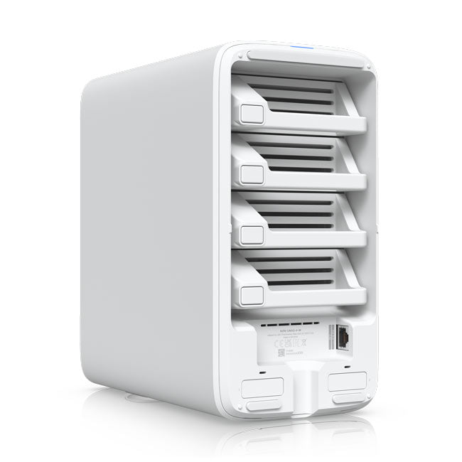 UNAS-4-W Ubiquiti UniFi UNAS 4 (White) By Ubiquiti - Buy Now - AU $870 At The Tech Geeks Australia