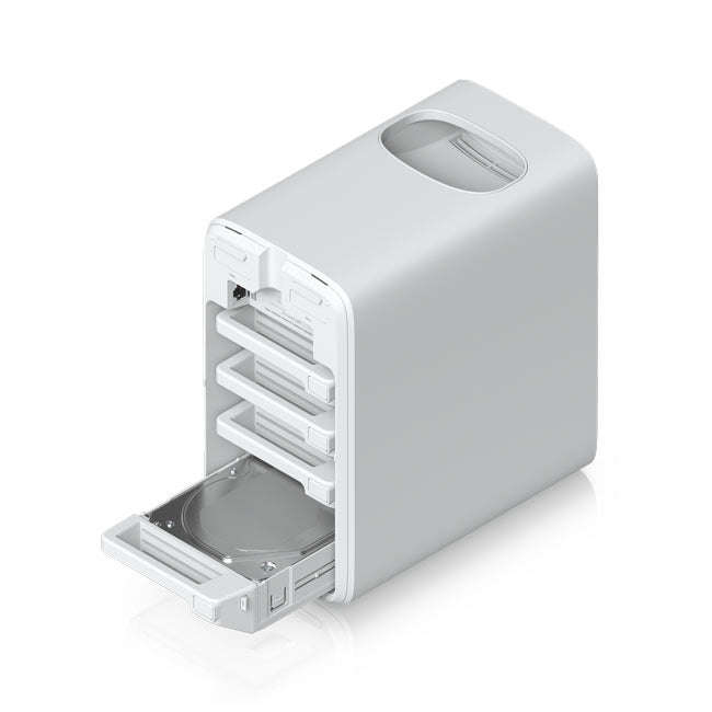 UNAS-4-W Ubiquiti UniFi UNAS 4 (White) By Ubiquiti - Buy Now - AU $870 At The Tech Geeks Australia