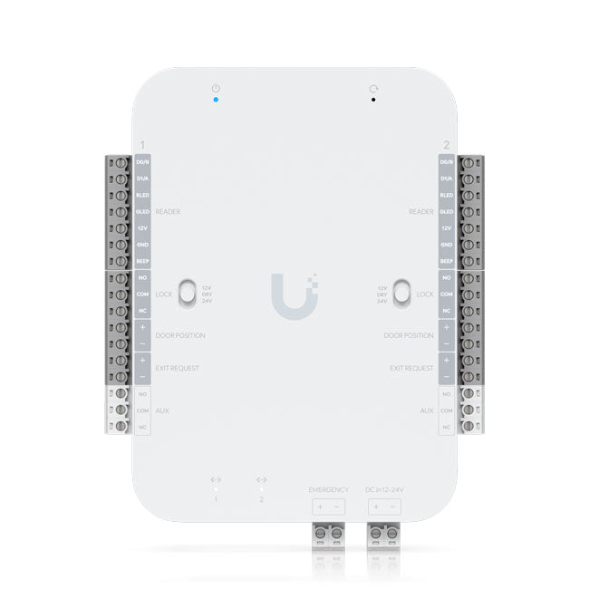 UA-Retrofit-Hub-2 Ubiquiti UniFi Access Retrofit Hub By Ubiquiti - Buy Now - AU $525 At The Tech Geeks Australia