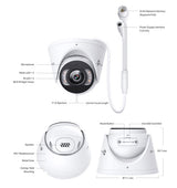 TP-Link InSight S455 VIGI 5MP Full-Colour Turret Network Camera By TP-LINK - Buy Now - AU $146.25 At The Tech Geeks Australia