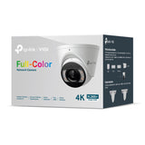 InSight S485 VIGI 8MP Full-Colour Turret Network Camera (4mm) By TP-LINK - Buy Now - AU $217.27 At The Tech Geeks Australia
