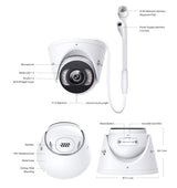 InSight S485 VIGI 8MP Full-Colour Turret Network Camera (4mm) By TP-LINK - Buy Now - AU $217.27 At The Tech Geeks Australia
