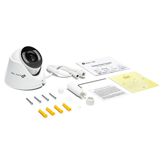 InSight S485 VIGI 8MP Full-Colour Turret Network Camera (4mm) By TP-LINK - Buy Now - AU $217.27 At The Tech Geeks Australia
