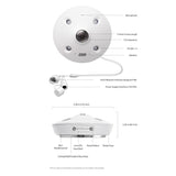 InSight S655I TP-Link VIGI 5MP IR Fisheye Network Camera By TP-LINK - Buy Now - AU $317.27 At The Tech Geeks Australia