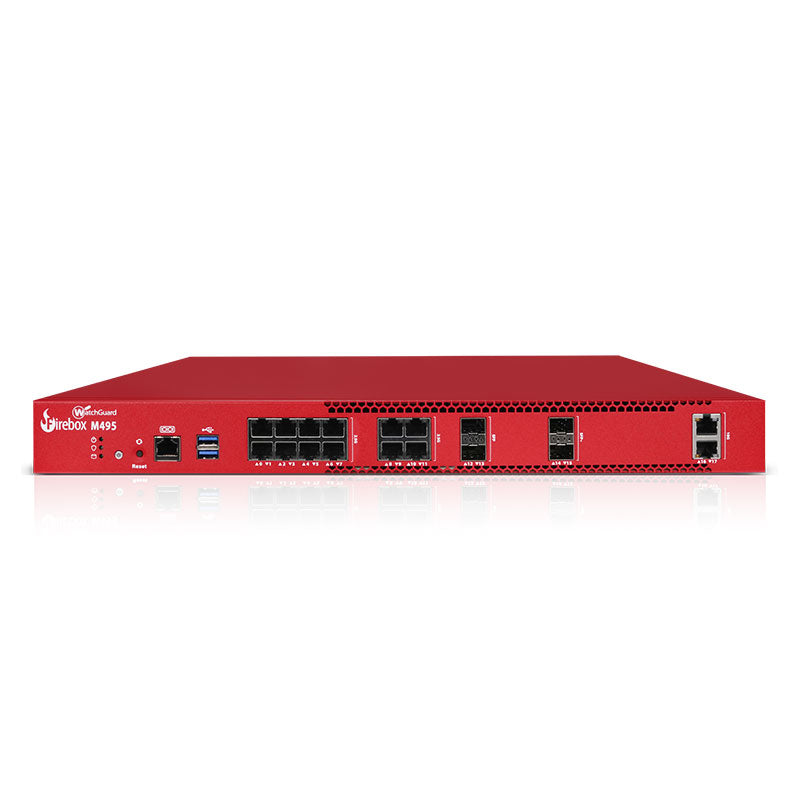 WatchGuard Firebox M495 (Requires License) By WatchGuard - Buy Now - AU $3407.40 At The Tech Geeks Australia