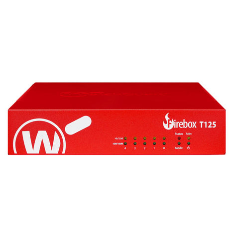 WatchGuard Firebox T125 Appliance (Requires License)