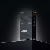 Teltonika RUT140 Industrial Ethernet Router, Wi-Fi 4, 1x3-Pin Power Connector, Integrated DIN rail bracket, Remote Management, PSU excluded By Teltonika - Buy Now - AU $113.12 At The Tech Geeks Australia