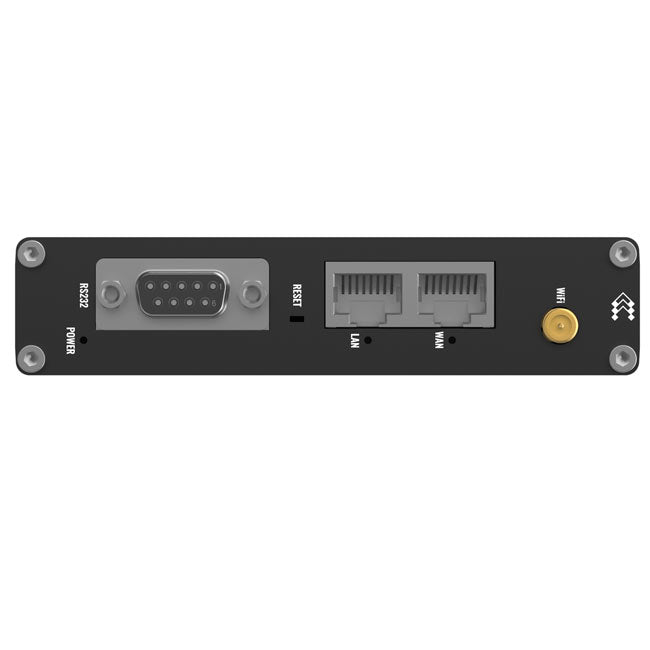 Teltonika RUT142 Industrial Router, Wi-Fi 4, RS232  for Serial Communication, Integrated DIN Rail Bracket, 3-Pin Power Connector, PSU excluded By Teltonika - Buy Now - AU $128.80 At The Tech Geeks Australia