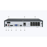 RLN8-410 Reolink 8-Channel PoE NVR for 24/7 Reliable Recording (White) By Reolink - Buy Now - AU $340.46 At The Tech Geeks Australia
