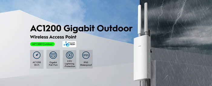Cudy AC1200 WiFi Gigabit Outdoor Access Point By Cudy - Buy Now - AU $122.41 At The Tech Geeks Australia