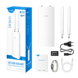 Cudy AC1200 WiFi Gigabit Outdoor Access Point By Cudy - Buy Now - AU $122.41 At The Tech Geeks Australia