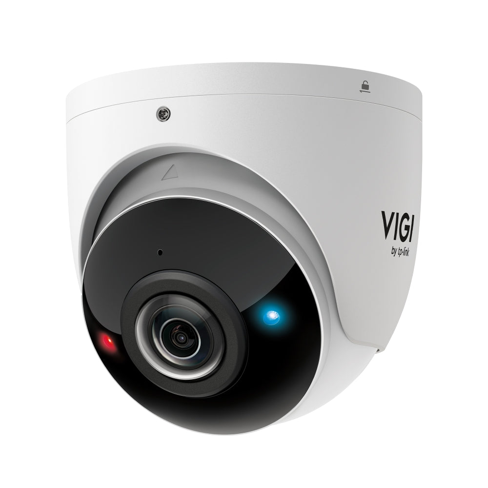 InSight S485PI TP-Link VIGI 8MP IR Panoramic Turret Network Camera By TP-LINK - Buy Now - AU $362.73 At The Tech Geeks Australia
