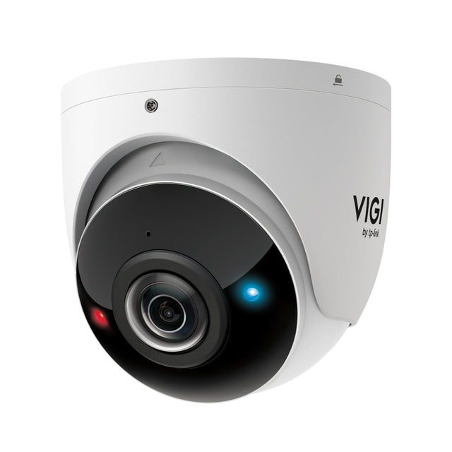 InSight S485PI TP-Link VIGI 8MP IR Panoramic Turret Network Camera By TP-LINK - Buy Now - AU $362.73 At The Tech Geeks Australia