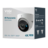 InSight S485PI TP-Link VIGI 8MP IR Panoramic Turret Network Camera By TP-LINK - Buy Now - AU $362.73 At The Tech Geeks Australia
