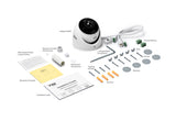InSight S485PI TP-Link VIGI 8MP IR Panoramic Turret Network Camera By TP-LINK - Buy Now - AU $362.73 At The Tech Geeks Australia