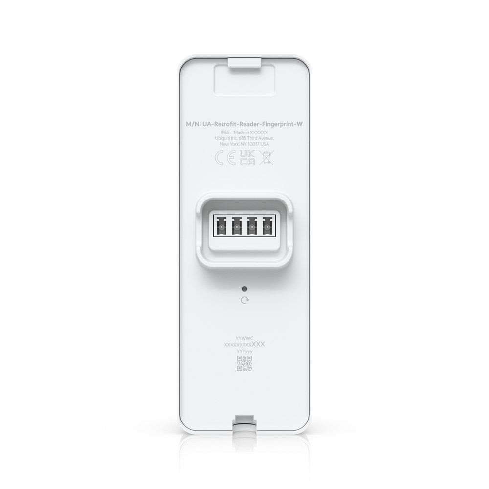 UA-Retrofit-Reader-Fingerprint-W - Ubiquiti UniFi Access Retrofit Reader Fingerprint By Ubiquiti - Buy Now - AU $0 At The Tech Geeks Australia