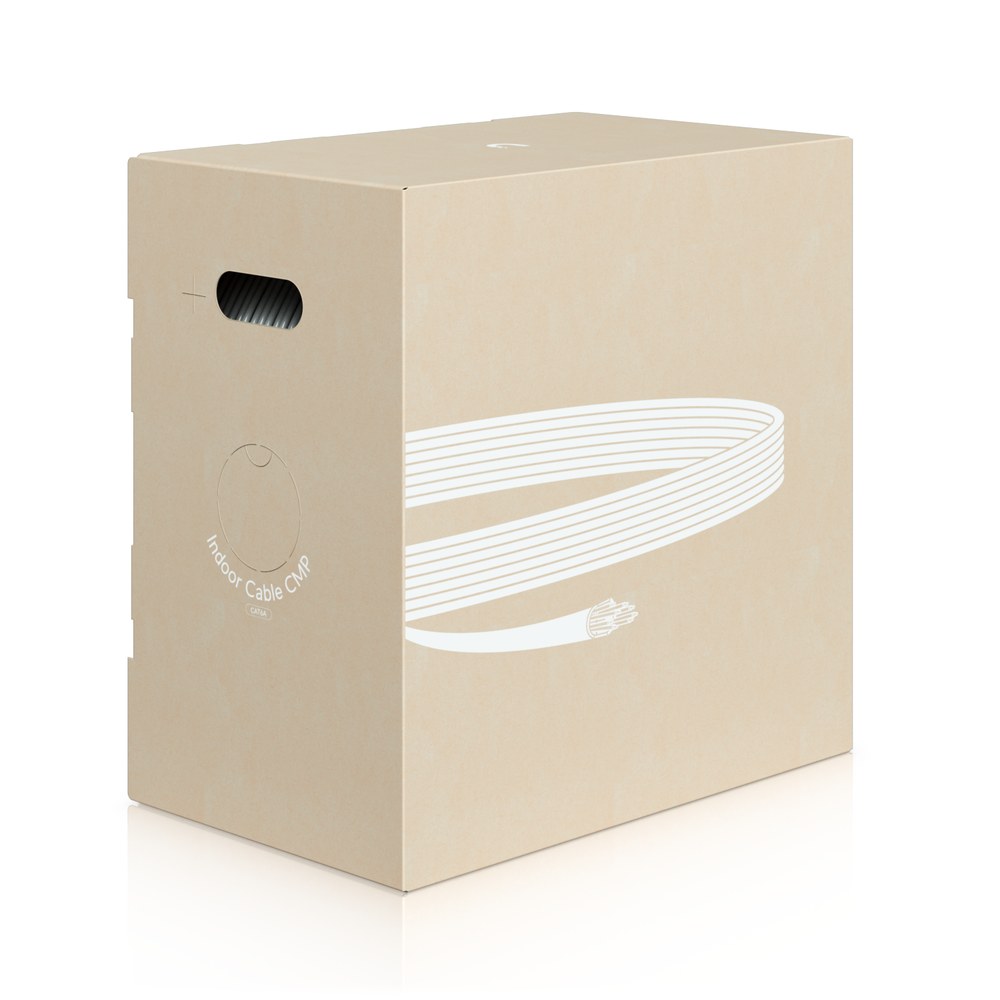 UACC-Cable-C6A-CMP - Ubiquiti UniFi Indoor Cable Cat6A CMP