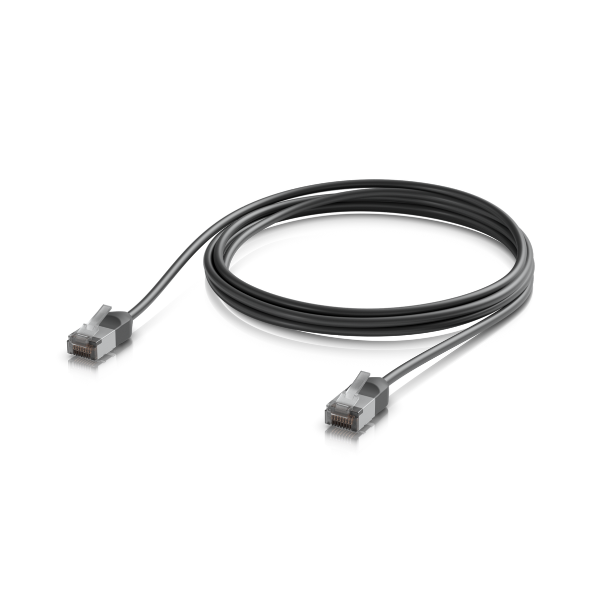 UACC-Cable-Patch-Outdoor-C6A-1M-BK - Ubiquiti UniFi Premium Patch Cable Outdoor 1M Black