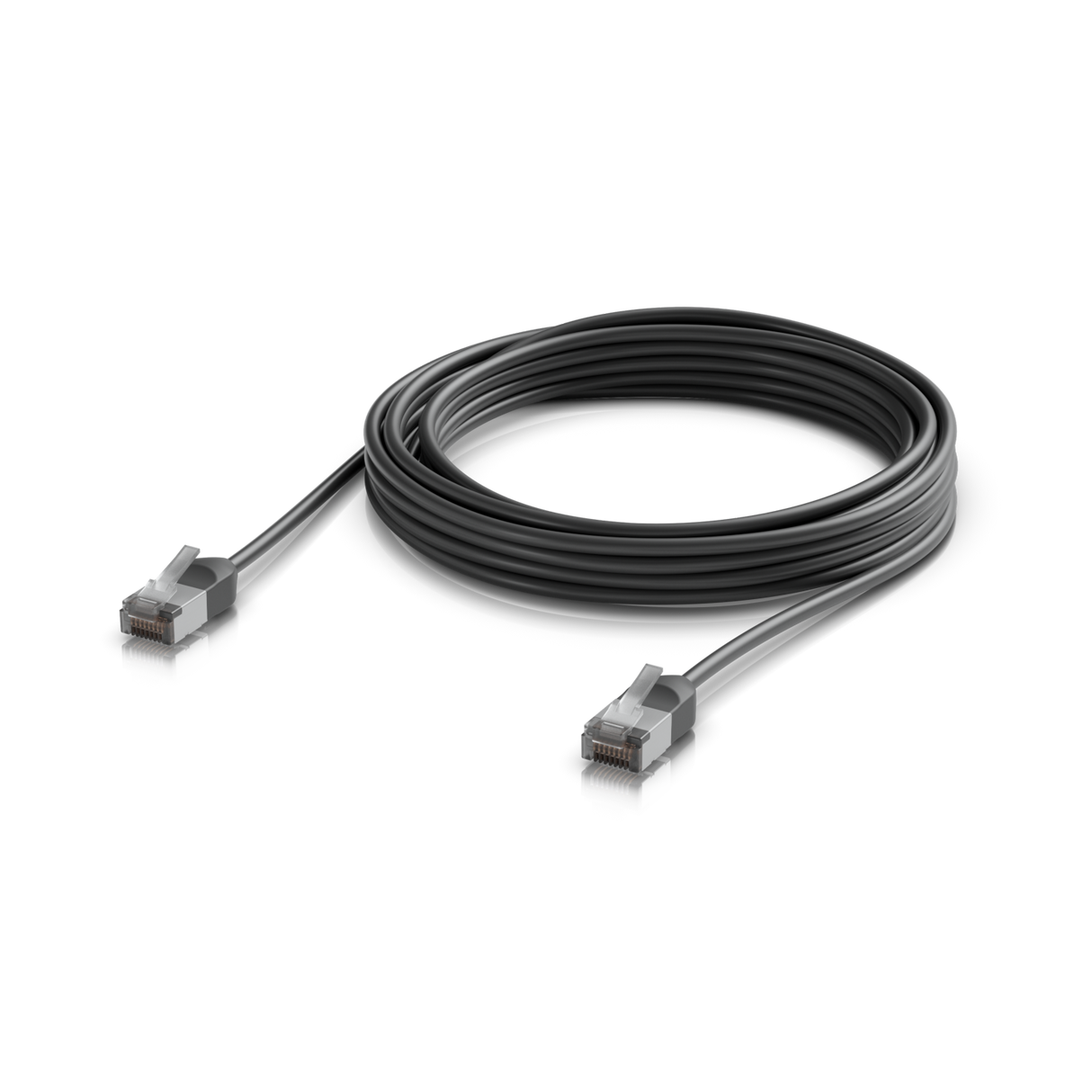 UACC-Cable-Patch-Outdoor-C6A-1M-BK - Ubiquiti UniFi Premium Patch Cable Outdoor 1M Black