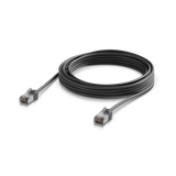 UACC-Cable-Patch-Outdoor-C6A-1M-BK - Ubiquiti UniFi Premium Patch Cable Outdoor 1M Black