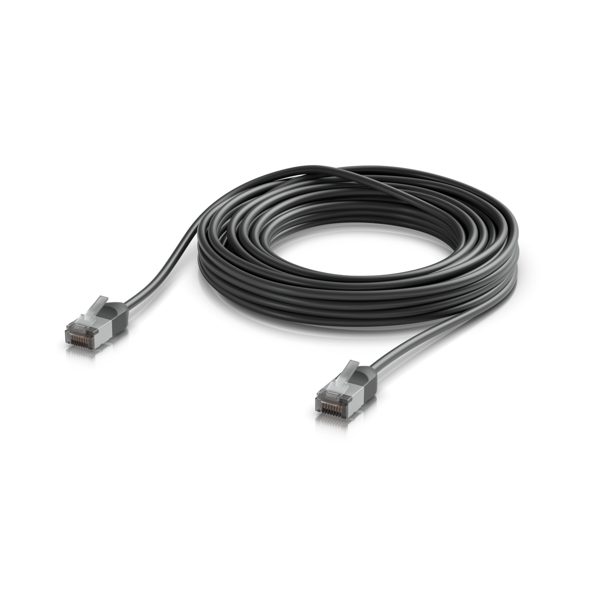 UACC-Cable-Patch-Outdoor-C6A-1M-BK - Ubiquiti UniFi Premium Patch Cable Outdoor 1M Black