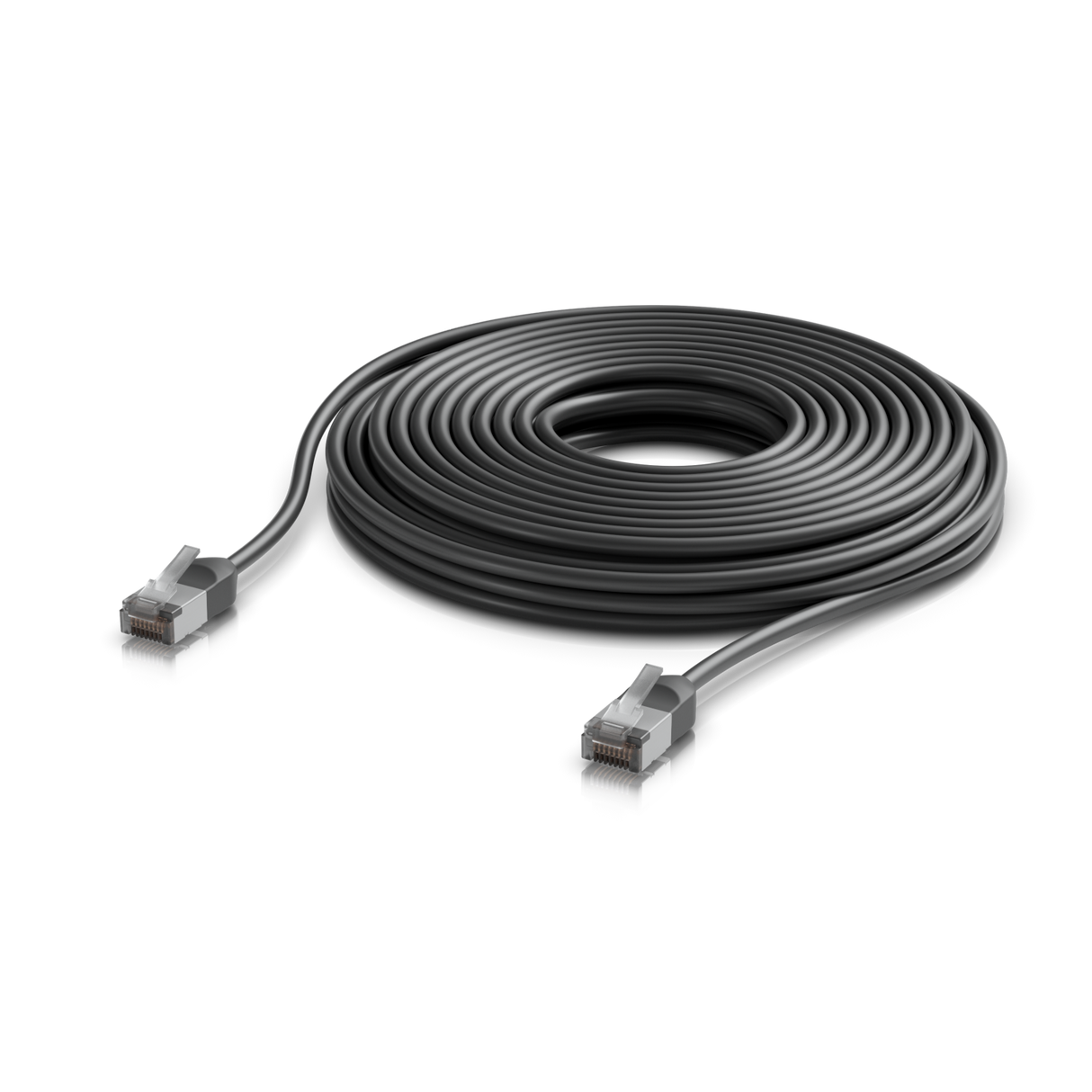 UACC-Cable-Patch-Outdoor-C6A-1M-BK - Ubiquiti UniFi Premium Patch Cable Outdoor 1M Black