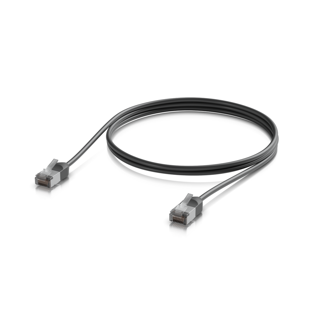 UACC-Cable-Patch-Outdoor-C6A-1M-BK - Ubiquiti UniFi Premium Patch Cable Outdoor 1M Black