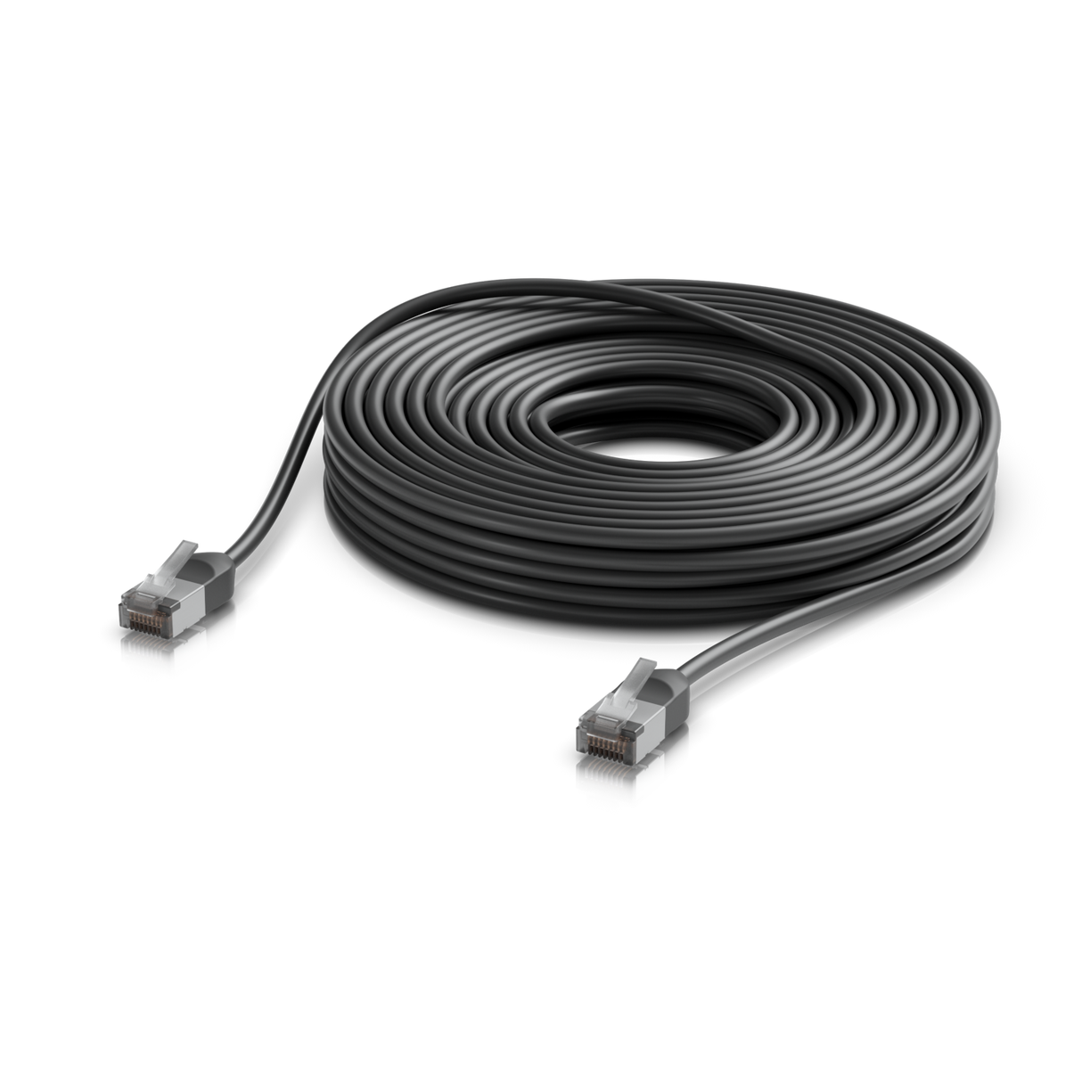 UACC-Cable-Patch-Outdoor-C6A-1M-BK - Ubiquiti UniFi Premium Patch Cable Outdoor 1M Black