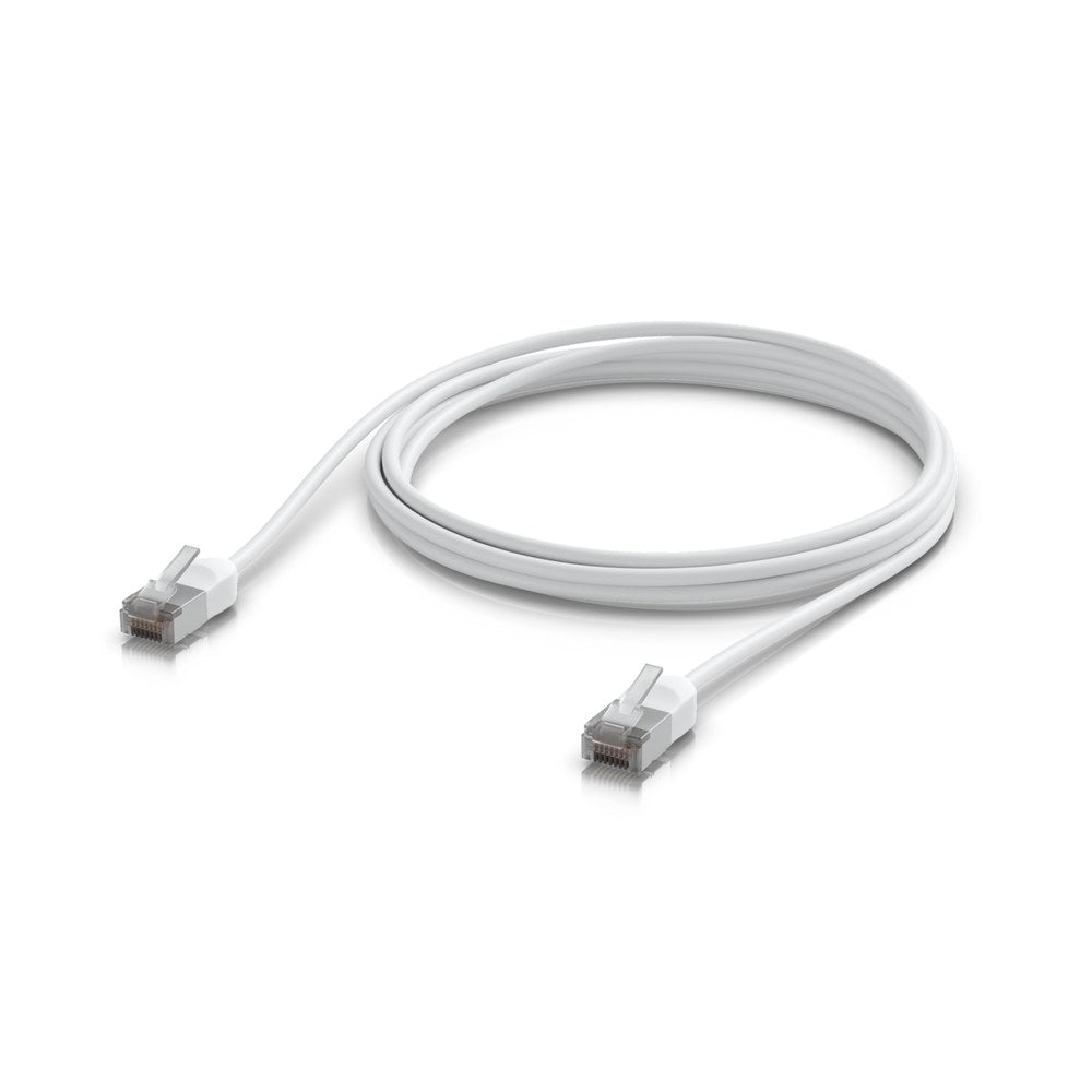 UACC-Cable-Patch-Outdoor-C6A-1M-W - Ubiquiti UniFi Premium Patch Cable Outdoor 1M White
