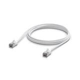 UACC-Cable-Patch-Outdoor-C6A-1M-W - Ubiquiti UniFi Premium Patch Cable Outdoor 1M White