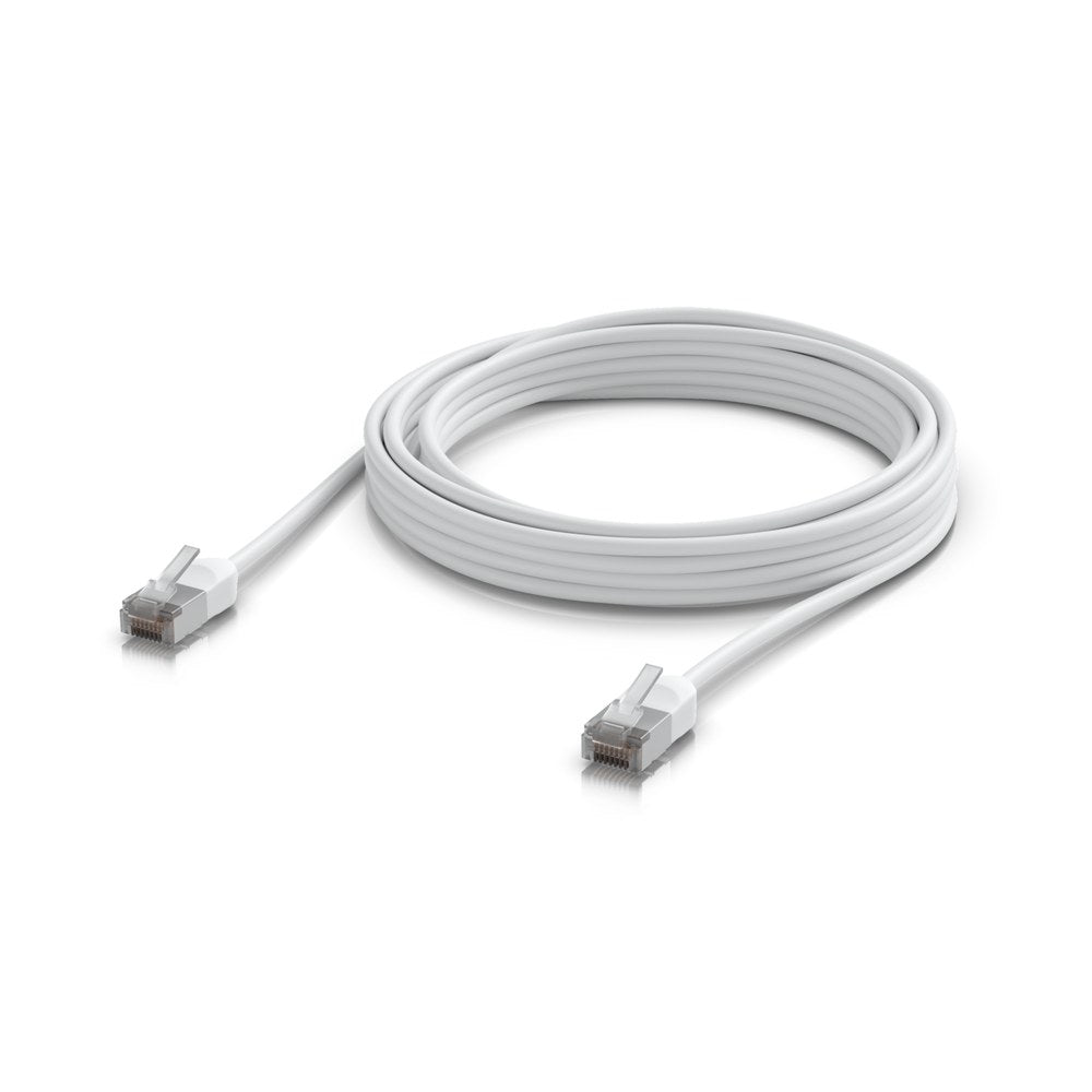 UACC-Cable-Patch-Outdoor-C6A-1M-W - Ubiquiti UniFi Premium Patch Cable Outdoor 1M White