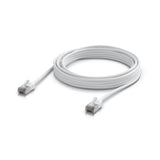 UACC-Cable-Patch-Outdoor-C6A-1M-W - Ubiquiti UniFi Premium Patch Cable Outdoor 1M White