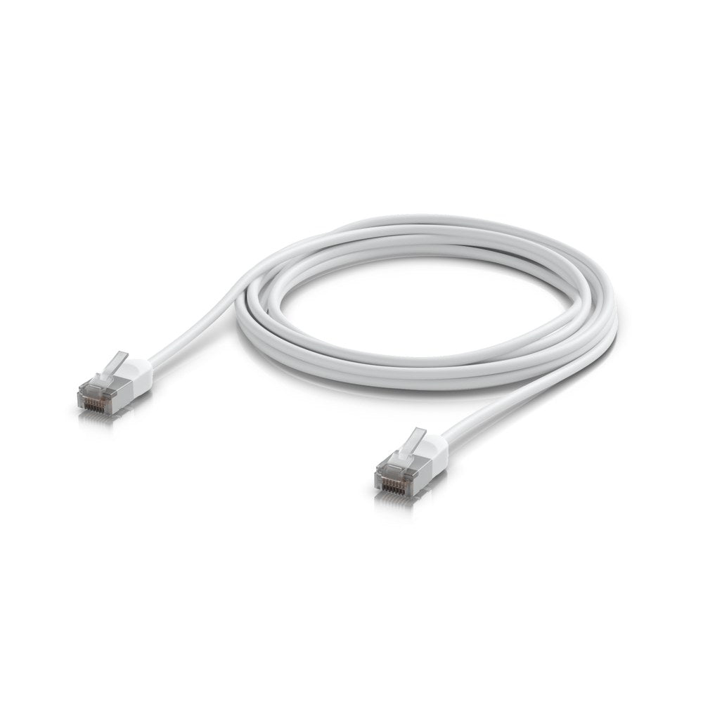 UACC-Cable-Patch-Outdoor-C6A-1M-W - Ubiquiti UniFi Premium Patch Cable Outdoor 1M White