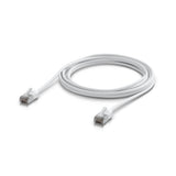 UACC-Cable-Patch-Outdoor-C6A-1M-W - Ubiquiti UniFi Premium Patch Cable Outdoor 1M White