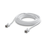 UACC-Cable-Patch-Outdoor-C6A-1M-W - Ubiquiti UniFi Premium Patch Cable Outdoor 1M White