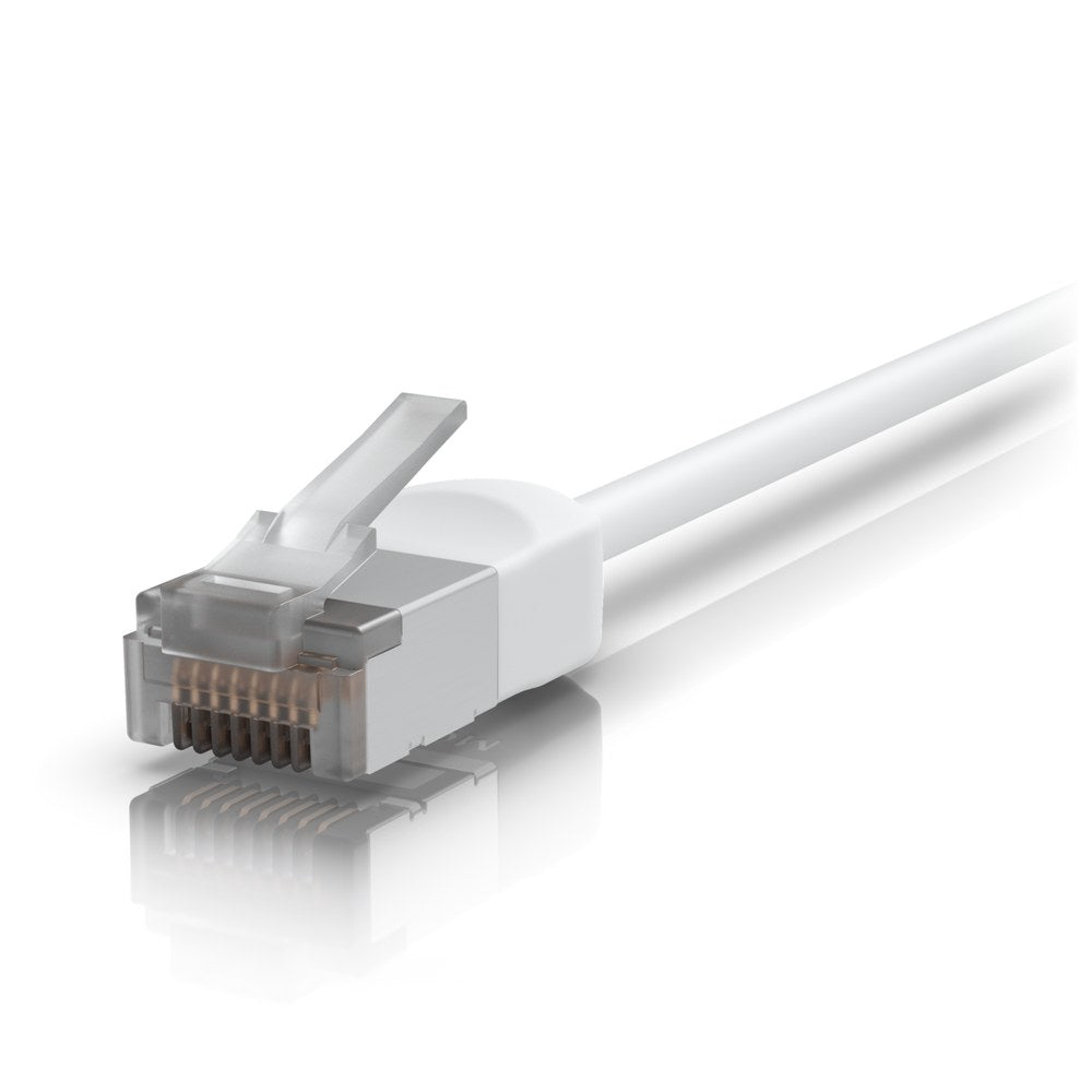 UACC-Cable-Patch-Outdoor-C6A-1M-W - Ubiquiti UniFi Premium Patch Cable Outdoor 1M White