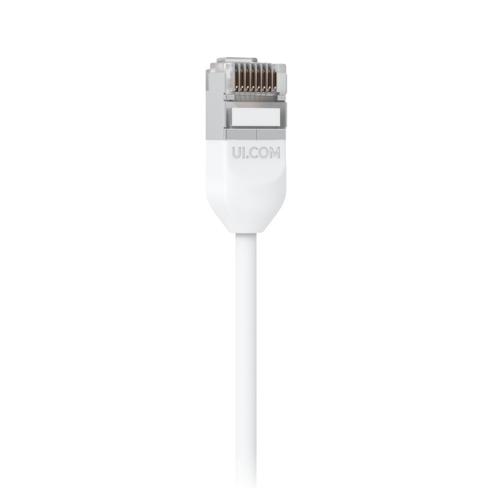UACC-Cable-Patch-Outdoor-C6A-1M-W - Ubiquiti UniFi Premium Patch Cable Outdoor 1M White