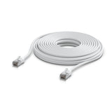 UACC-Cable-Patch-Outdoor-C6A-1M-W - Ubiquiti UniFi Premium Patch Cable Outdoor 1M White