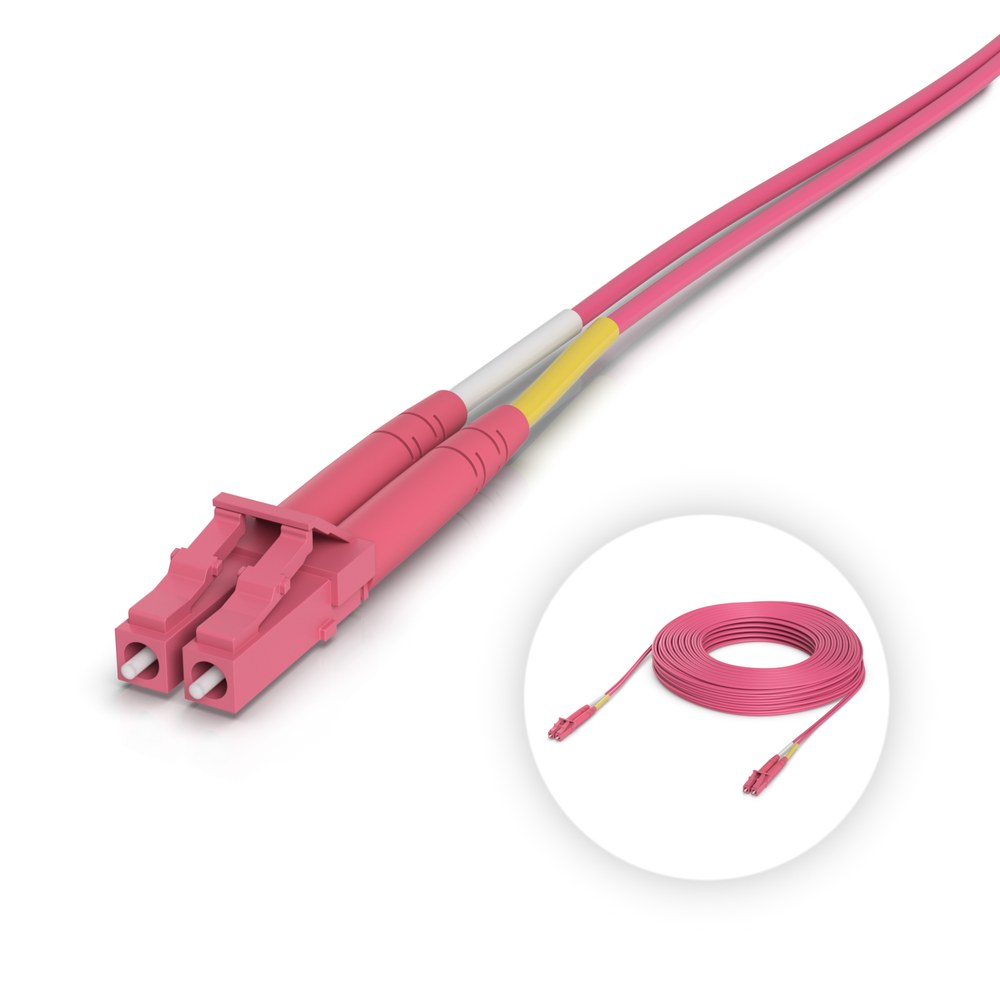 UACC-OFC-M2-LULU - Ubiquiti UniFi OM4 Duplex LC UPC Fiber Patch Cable