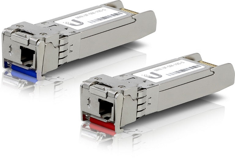 UACC-OM-SM-10G-S-20 - Ubiquiti Single-Mode Fiber Module 10G BiDi (20-Pack)