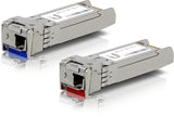 UACC-OM-SM-10G-S-20 - Ubiquiti Single-Mode Fiber Module 10G BiDi (20-Pack)