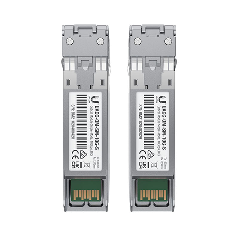 UACC-OM-SM-10G-S-20 - Ubiquiti Single-Mode Fiber Module 10G BiDi (20-Pack)